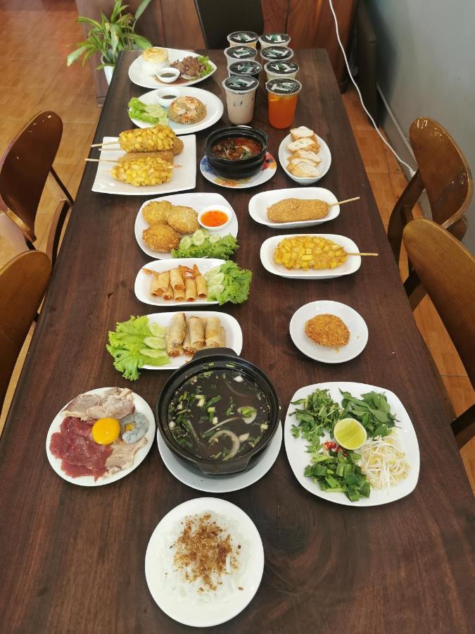 Sovanphum Guesthouse And Restaurant Phnom Penh Ngoại thất bức ảnh