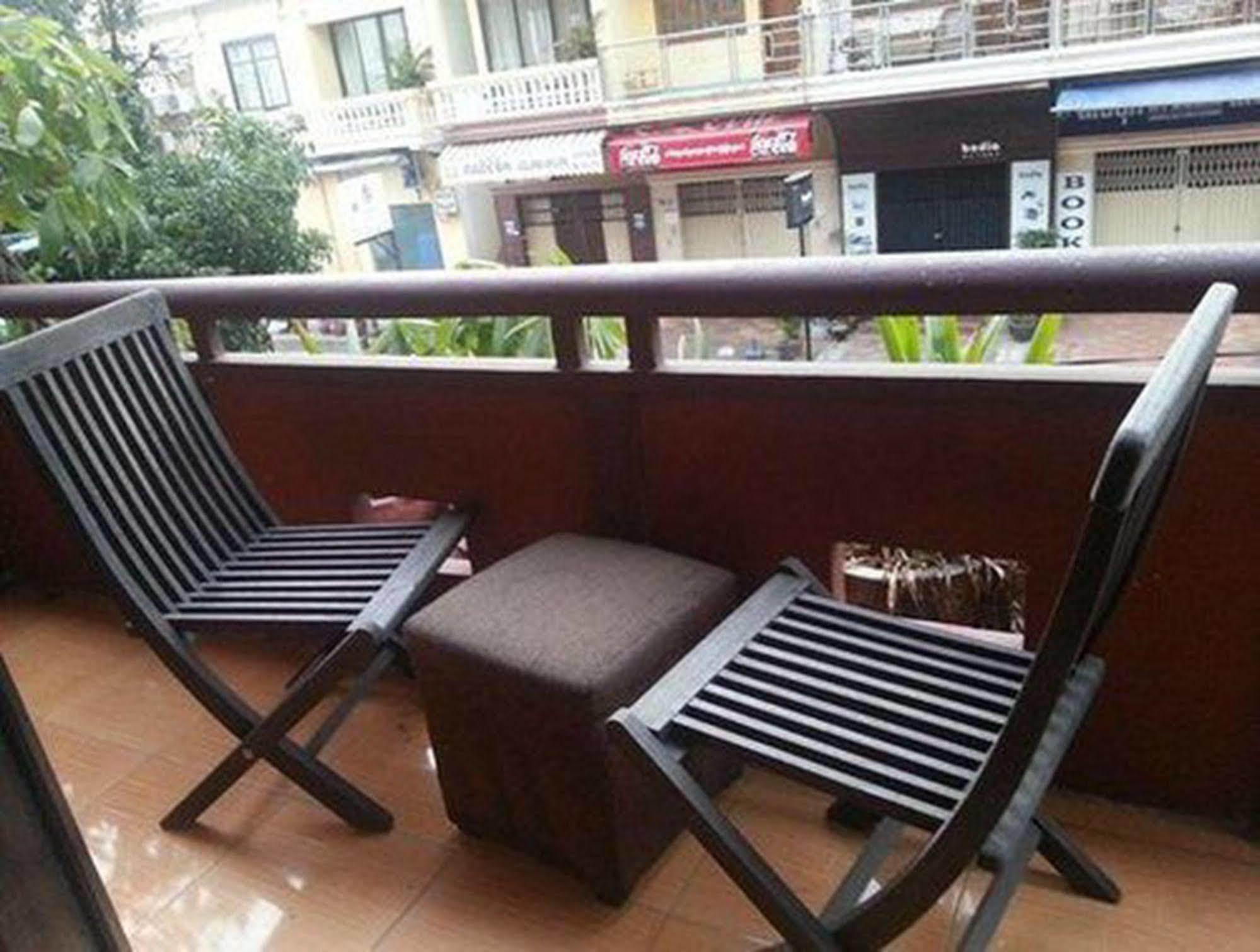 Sovanphum Guesthouse And Restaurant Phnom Penh Ngoại thất bức ảnh